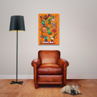 Minecraft - Poster - Swirls