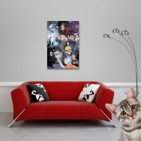 Naruto Shippuden - Poster - Group Ninja War