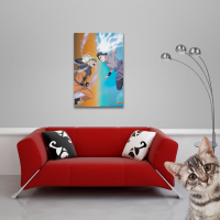 Naruto Shippuden - Poster - Naruto vs Sasuke