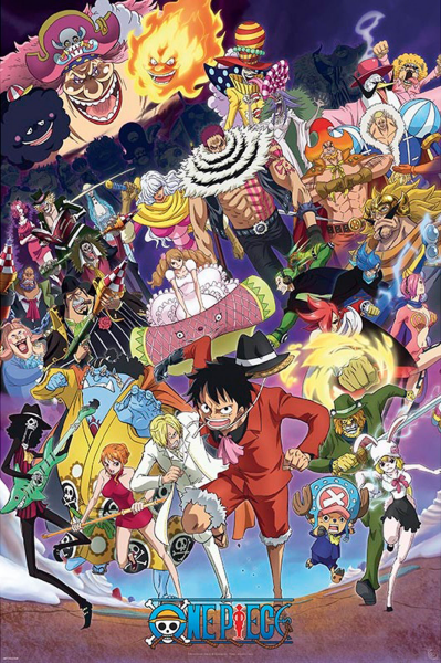 One Piece - Poster - Big Mom Saga