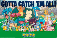 Pokemon - Pokémon - Poster - All Time Favorites