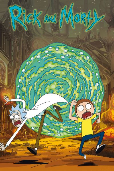 Rick & Morty - Poster - Portal