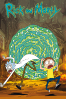 Rick & Morty - Poster - Portal