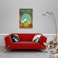Rick & Morty - Poster - Portal