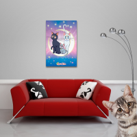 Sailor Moon - Poster - Luna, Artemis & Diana