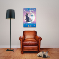 Sailor Moon - Poster - Luna, Artemis & Diana