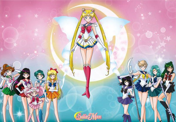 Sailor Moon - Poster - Sailor Warriors