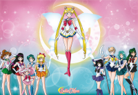 Sailor Moon - Poster - Sailor Warriors