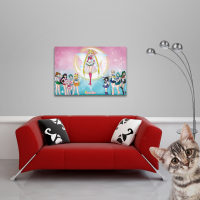 Sailor Moon - Poster - Sailor Warriors