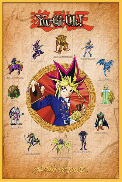 YU GI OH! - Poster - Yami Yugi