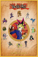 YU GI OH! - Poster - Yami Yugi