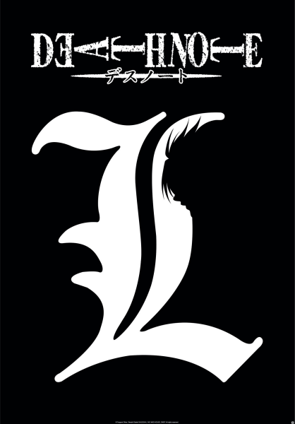 Death Note - Poster - L Symbol