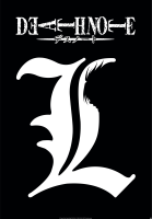 Death Note - Poster - L Symbol