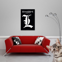 Death Note - Poster - L Symbol