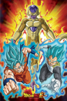 Dragon Ball Super - Poster - Golden Frieza