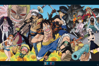 One Piece - Poster - Dressrosa