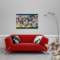 One Piece - Poster - Dressrosa