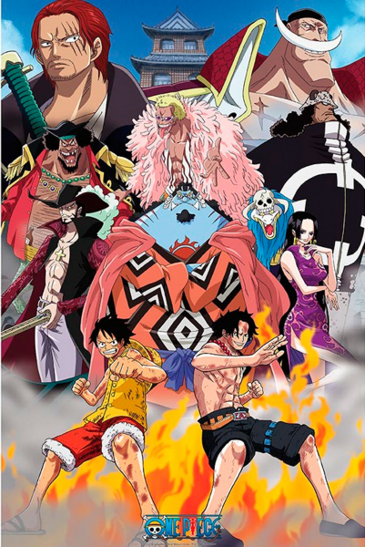 One Piece - Poster - Marine Ford