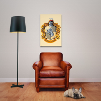 Harry Potter - Poster - Hufflepuff Crest