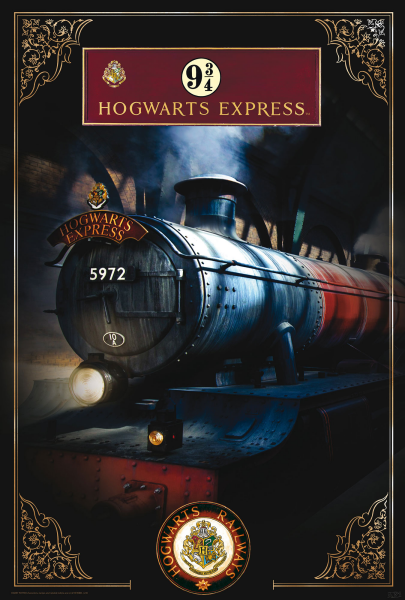 Harry Potter - Poster - Hogwarts Express