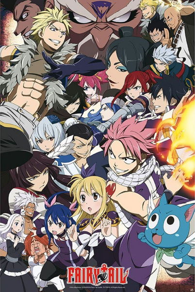 Fairy Tail - Poster - vs other Guilds