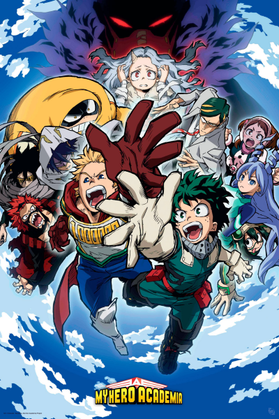 My Hero Academia - Poster - Eri & Group