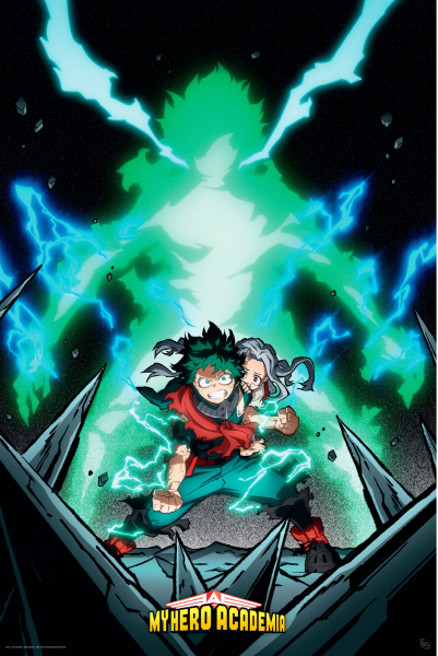 My Hero Academia - Poster - Eri & Izuku