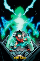 My Hero Academia - Poster - Eri & Izuku