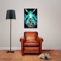 My Hero Academia - Poster - Eri & Izuku