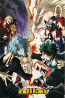 My Hero Academia - Poster - Heroes vs. Villains