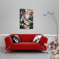 My Hero Academia - Poster - Heroes vs. Villains