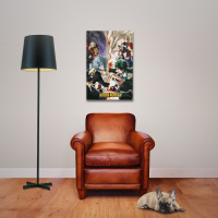 My Hero Academia - Poster - Heroes vs. Villains