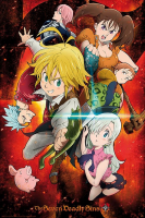 Seven Deadly Sins - Poster - Characters