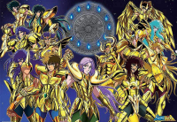 Saint Seiya - Poster - Gold Saints