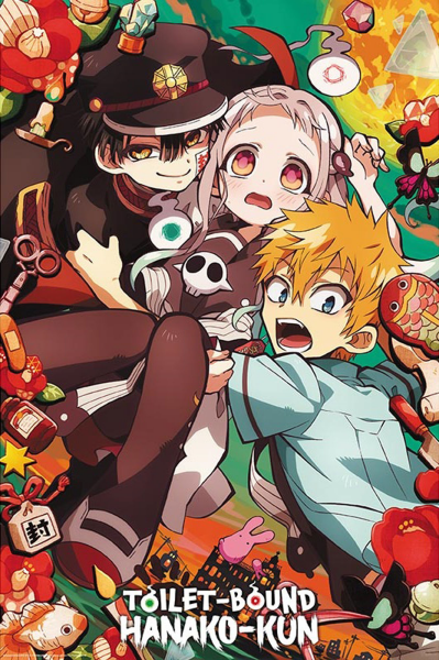 Toilet-Bound Hanako-Kun - Poster - Key Art