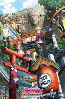 Boruto - Poster - Group Konoha