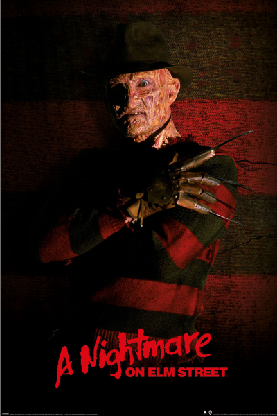 Nightmare On Elm Street - Poster - Freddy Krüger