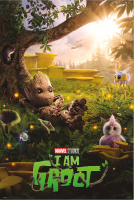 Groot - Poster - Chill Time
