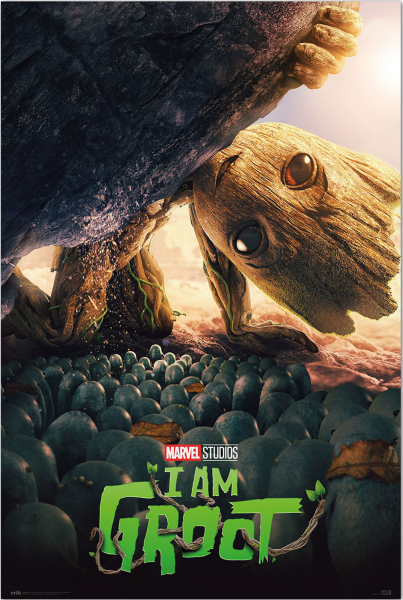 Groot - Poster - The little Guy