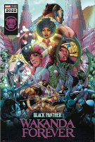Black Panther - Poster - Wakanda Forever Comic