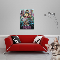 Black Panther - Poster - Wakanda Forever Comic