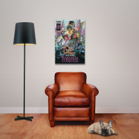 Black Panther - Poster - Wakanda Forever Comic