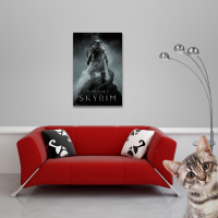 Skyrim - Poster - Dragonborn