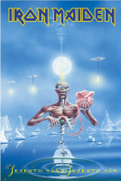 Iron Maiden - Poster - Seventh Son