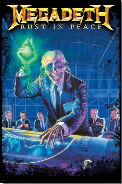 Megadeth - Poster - Rust in Peace