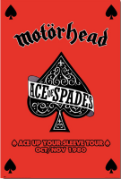 Motorhead - Poster - Ace up your Sleeve Tour