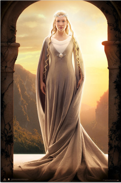 Hobbit, The - Poster - Galadriel