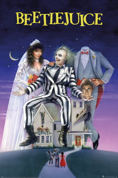 Beetlejuice - Poster - Recently Deceased
