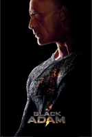 Black Adam - Poster - Out of the Darkness