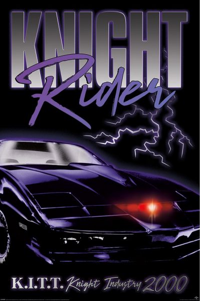 Knight Rider - Poster - Kitt Knight Industry 2000